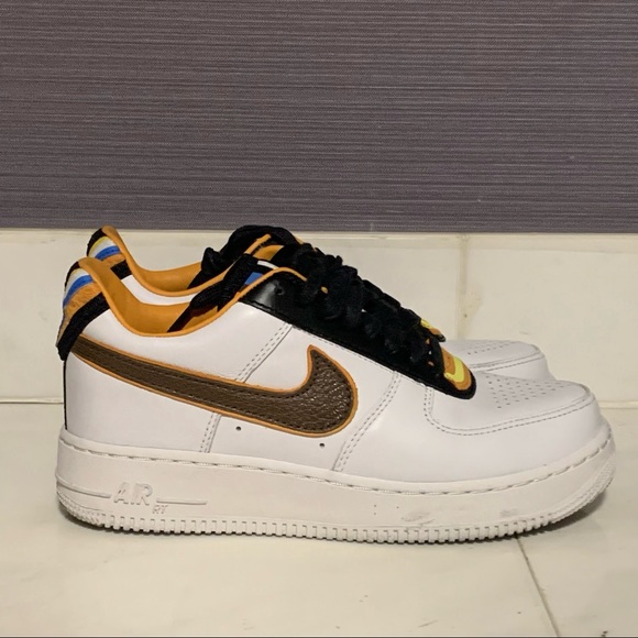 [Size M5] Nike Air Force 1 SP/Tisci White 2014 - Picture 2 of 14